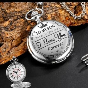 New For My Son Pockets Watch Gift